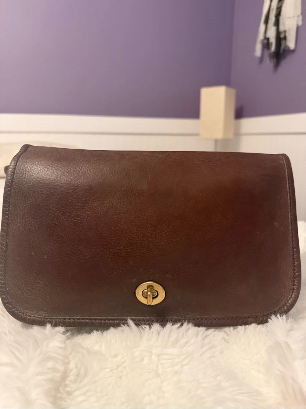 Vintage Coach Convertible Clutch - Picture 1 of 10